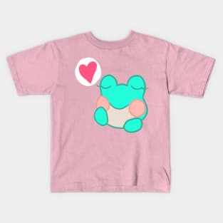 Lily the Frog Kids T-Shirt